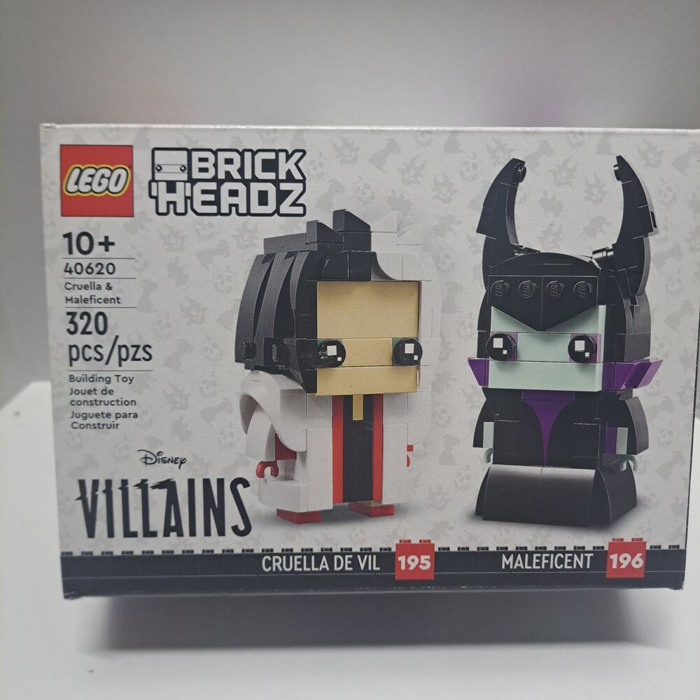 LEGO Cruella & Maleficent